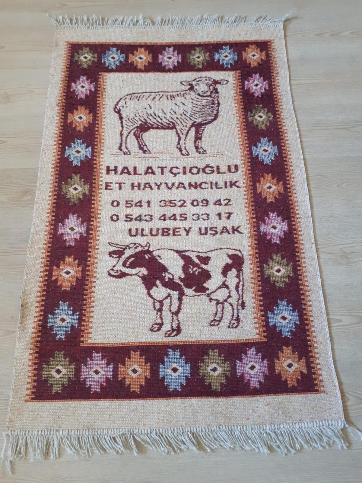 HALI ÖRTÜSÜ