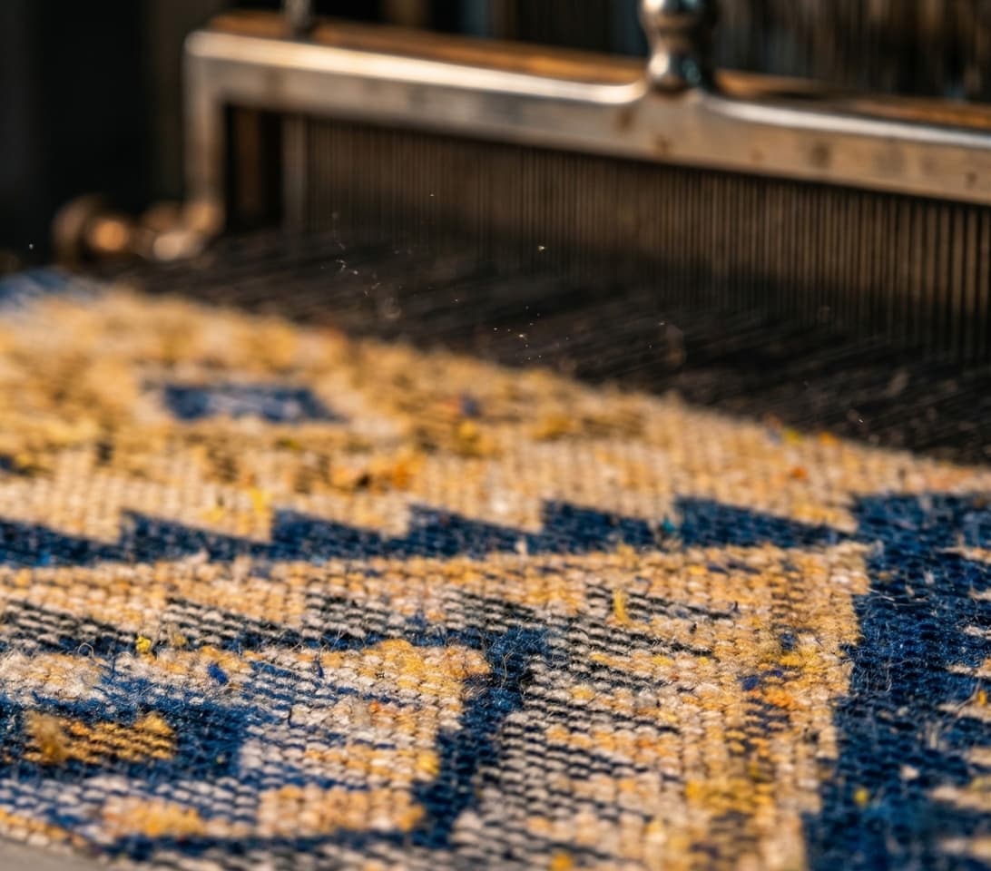 Yörük Kilim çalışma süreci