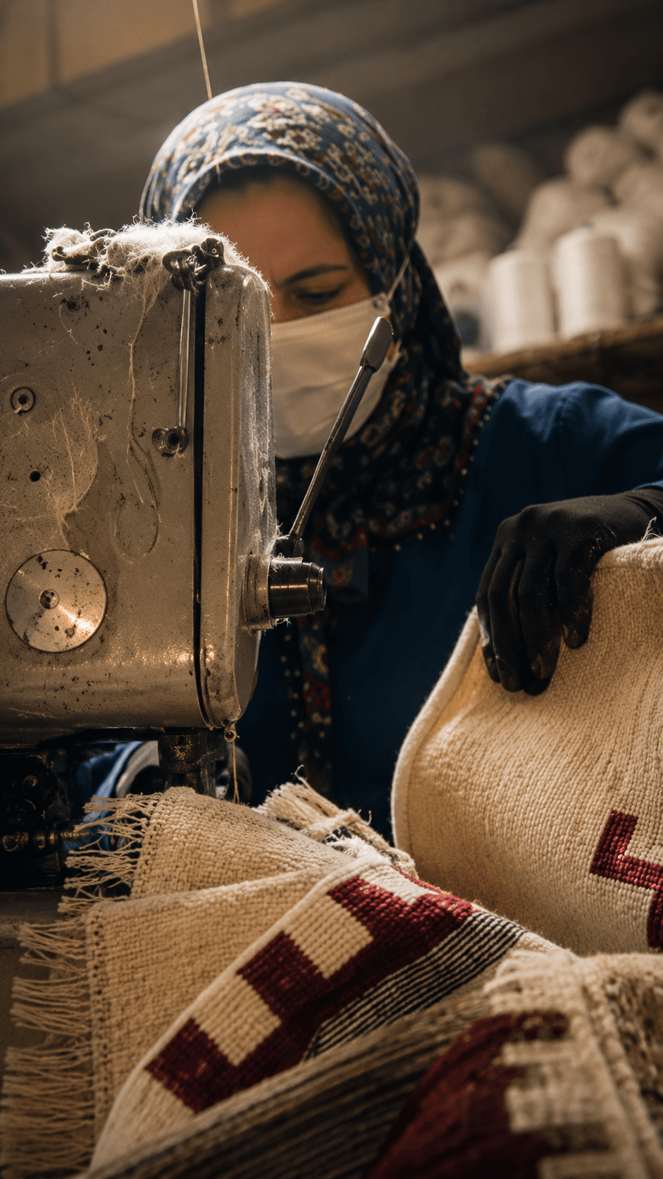 Yörük Kilim kalite garantisi
