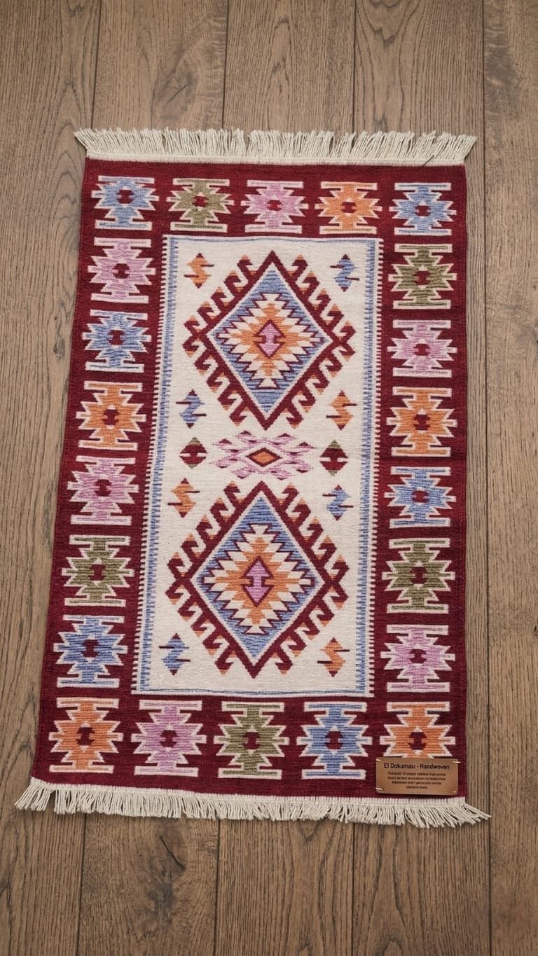 كيليم بنمط هندسي